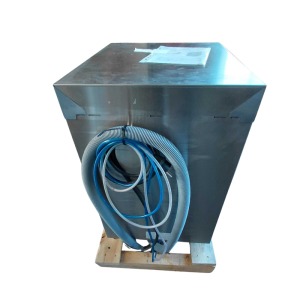 Lavabicchieri Professionale con Dosatore di Liquido di Risciacquo e Detergente - 35 x 35 cm - Ricondizionato