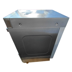 Lavabicchieri Professionale con Dosatore di Liquido di Risciacquo e Detergente - 35 x 35 cm - Ricondizionato