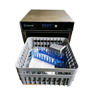 Lave Verre Professionnel 40x40 con Pompa di Scarico - Full Line