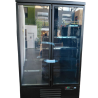 Vetrina Refrigerata Positiva 2 Porte Nera - 1000L | CombiSteel