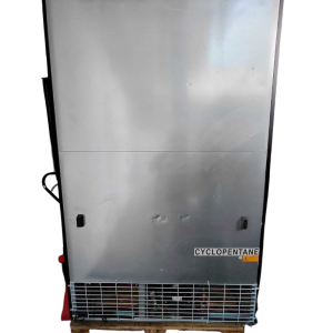 Vetrina Refrigerata Positiva 2 Porte Nera - 1000L | CombiSteel