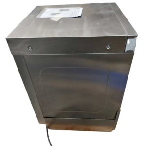 Lavastoviglie Professionale con Dosatore di Liquido di Risciacquo e Detergente - 40 x 40 cm - Dynasteel