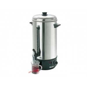 Distributeur d'eau chaude 10L - Distributeur isotherme / Samovar / Marmites Vin chaud professionnel