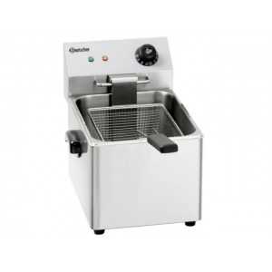 Friggitrice professionale elettrica SNACK III da 8 L per ristorante