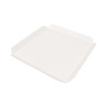 Quadrati Scanalati in Cartone - 17 x 17 cm - Lotto di 250 - FourniResto