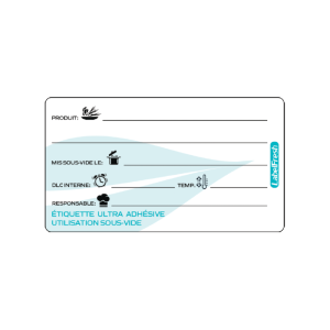 Etichette Sottovuoto Ultra - 45 x 80 mm - Lotto di 300 - LabelFresh