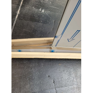 Cappa Snack 700 con Led e Senza Motore di Dynasteel - Lunghezza 2000