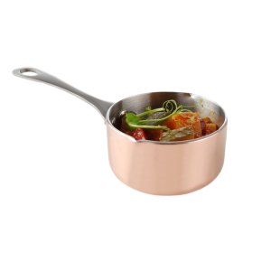 Miniature casseroles with pouring spout - Brand HENDI - Fourniresto