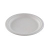 Piatti Rotondi in Bagassa - 26,1 cm - Confezione da 50 - FourniResto