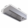 Cubic Hood 1100 Led Without Motor - Innovative Dynasteel