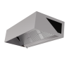 Hotte Cubique 1100 Led Sans Moteur - Dynasteel Innovant