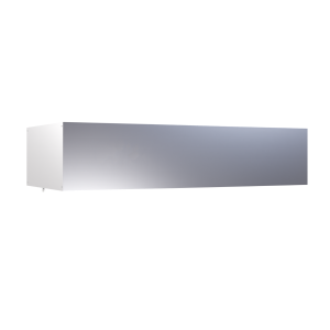 Hotte Cubique 1100 Led Sans Moteur - Dynasteel Innovant