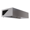 Cappa Cubica 1100 Led Senza Motore - Dynasteel Innovativo