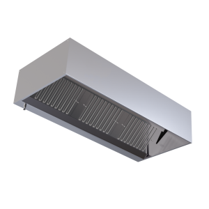 Cappa Cubica 1100 Led Senza Motore - Dynasteel Innovativo