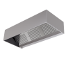 Cappa Cubica 1100 Led Senza Motore - Dynasteel Innovativo