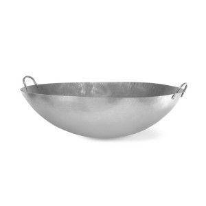 Wok con Doppie Maniglie - 700 mm di diametro Ricondizionato