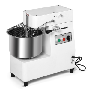 Impastatrice 10 L Vasca Fissa e Testa Sollevabile - 1 Velocità - Dynasteel