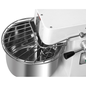 Impastatrice 10 L Vasca Fissa e Testa Sollevabile - 1 Velocità - Dynasteel