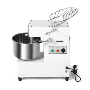 Pétrin 10 L Cuve Fixe et Tête Relevable - 1 Vitesse - Dynasteel