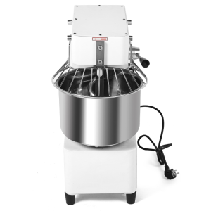 Impastatrice 10 L Vasca Fissa e Testa Sollevabile - 1 Velocità - Dynasteel