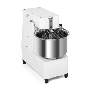 Impastatrice 10 L Vasca Fissa e Testa Sollevabile - 1 Velocità - Dynasteel