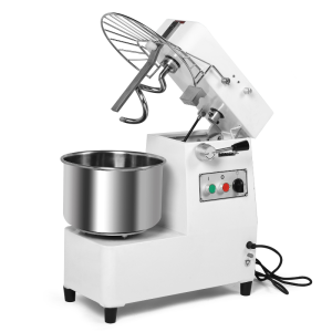 Impastatrice 10 L Vasca Fissa e Testa Sollevabile - 1 Velocità - Dynasteel