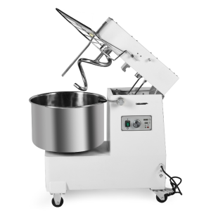 Impastatrice 50 L con Vasca Amovibile e Testa Sollevabile - Velocità Variabile - Dynasteel