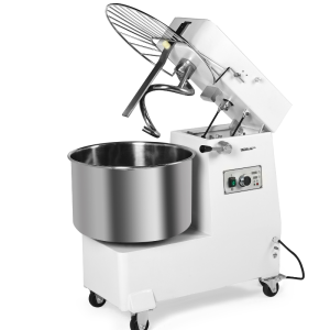 Impastatrice 50 L con Vasca Amovibile e Testa Sollevabile - Velocità Variabile - Dynasteel