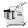 Impastatrice 50 L con Vasca Amovibile e Testa Sollevabile - Velocità Variabile - Dynasteel