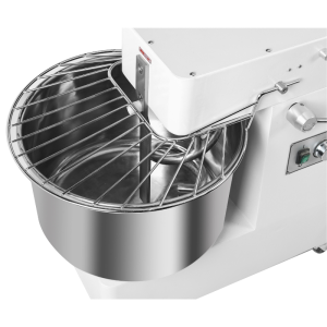 Impastatrice 50 L con Vasca Amovibile e Testa Sollevabile - Velocità Variabile - Dynasteel