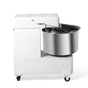 Impastatrice 50 L con Vasca Amovibile e Testa Sollevabile - Velocità Variabile - Dynasteel