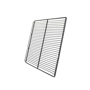 Griglia Nera per Vetrina per Bevande Nera a 2 Porte Vetrate - 450 L - CombiSteel