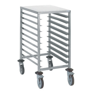Carrello a guide Euronorma 9 livelli - 600 x 400 mm Ricondizionato