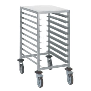 Euronorm Sliding Trolley 9 Levels - 600 x 400 mm Reconditioned