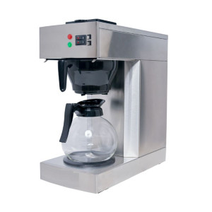 Macchina da caffè - 2 x 1,8 L - Dynasteel
