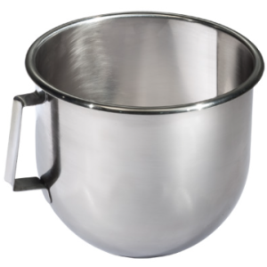Vasca in acciaio inox per miscelatore - 5 L Ricondizionata | Fourniresto
