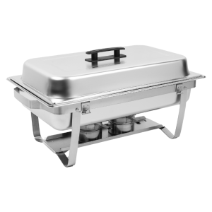 Chafing Dish 9 L - GN 1/1 Eco Ricondizionato | Fourniresto