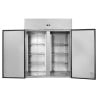Armadio Refrigerato Positivo 1400 L Inox GN 2/1 – 2 Porte
