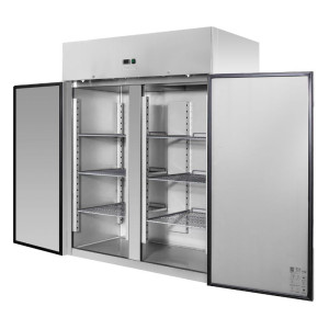Armadio Refrigerato Inox Positivo GN 2/1 - 1400 L - Dynasteel