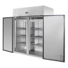 Armadio Refrigerato Positivo 1400 L Inox GN 2/1 – 2 Porte