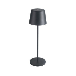 Lampada da Tavolo LED Nera - H 36 cm Ricondizionata