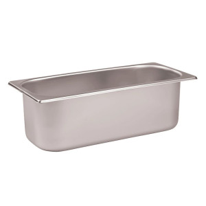 Vaschetta in Acciaio Inox per Vetrina Gelati - TEFCOLD