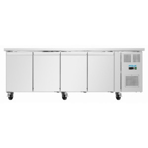 Positive Refrigerated Table 4 Doors Series U - 511 L - Polar
