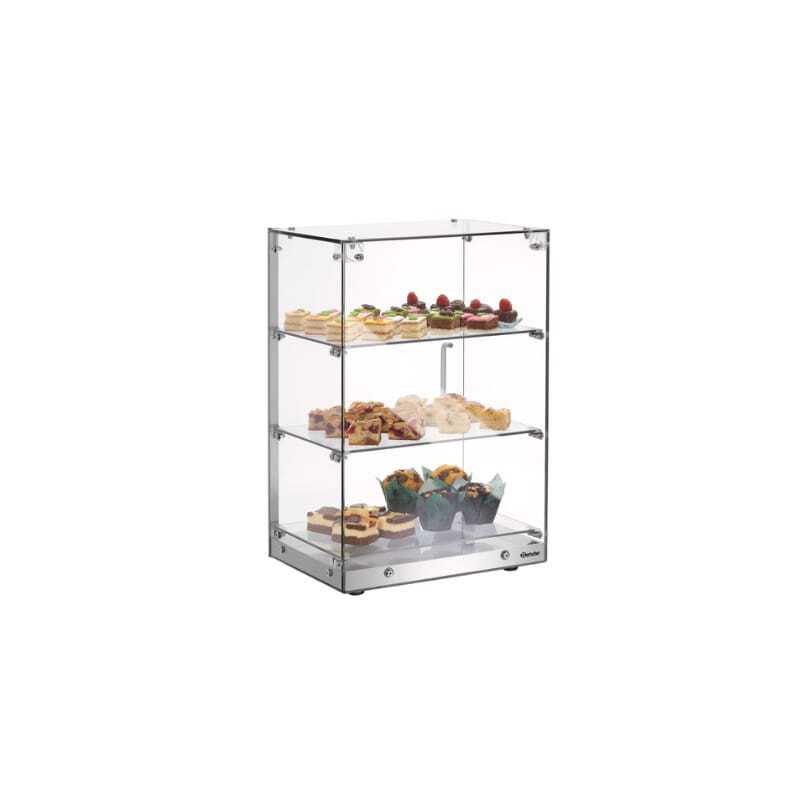 Buffet Display Case - 3 levels - Bartscher