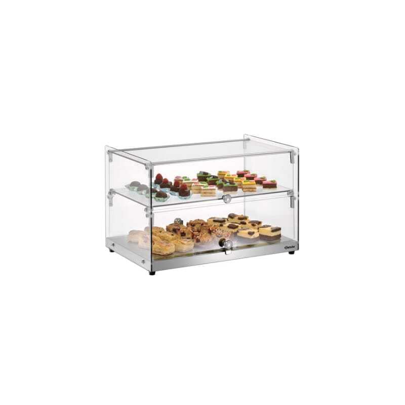 Vitrine de Buffet - 2 niveaux - Bartscher