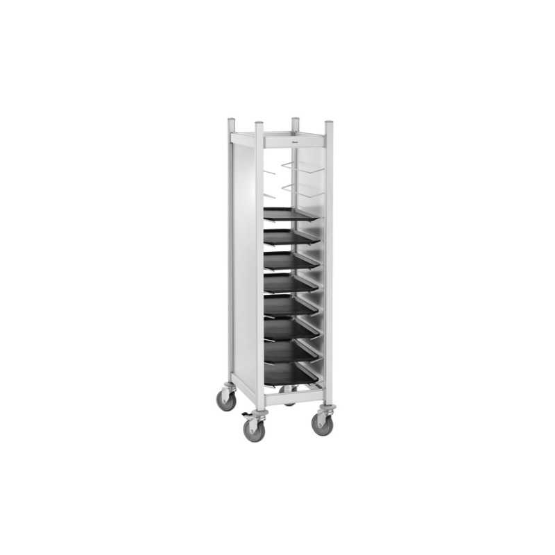 Carrello Inox 10 Ripiani GN 1/1