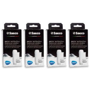 Pack de 4 Filtres à Eau Brita Intenza pour Machines G 100 - Saeco
