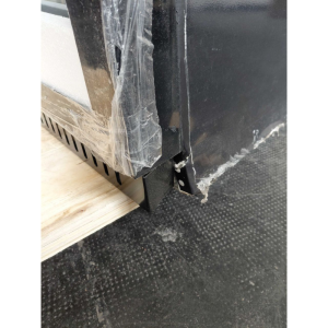 Skinplate Refrigerated Back Bar - 3 Sliding Glass Doors - 328 L - Dynasteel
