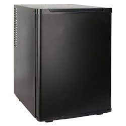 Mini Frigo Bar à Porte Pleine Noir - 40 L Reconditionné