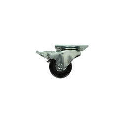 Stainless Steel Furniture Casters - Set of 4 - CombiSteel